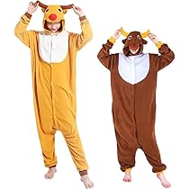 【美品】ドンペン 着ぐるみ フード付き オールインワン メンズ コスプレ L 71rv3OyHPxL._AC_UY350_.jpg